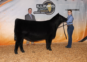 Fourth Overall Bred-and-owned Champion Female