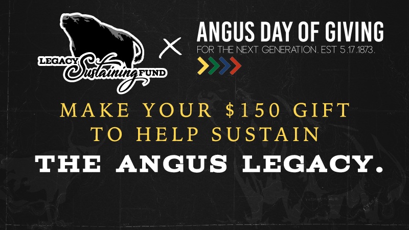 Give & Sustain: Angus Day of Giving