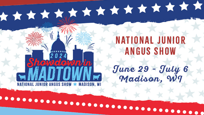 Join us at the 2024 National Junior Angus Show